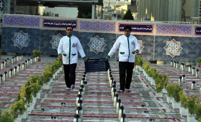 بزرگترین سفره افطاری جهان