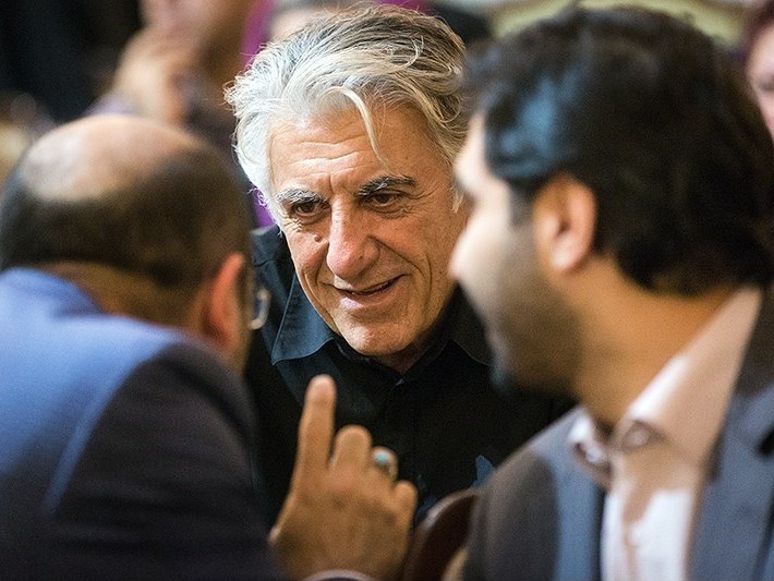ضیافت افطار شهردار تهران با هنرمندان