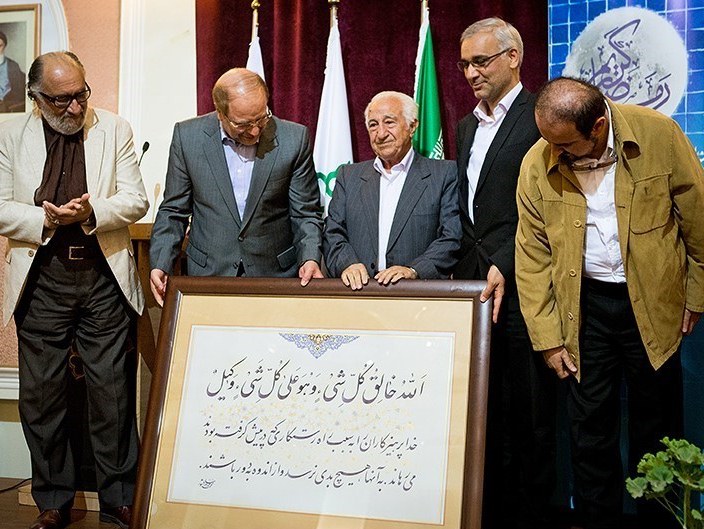 ضیافت افطار شهردار تهران با هنرمندان