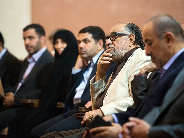 ضیافت افطار شهردار تهران با هنرمندان