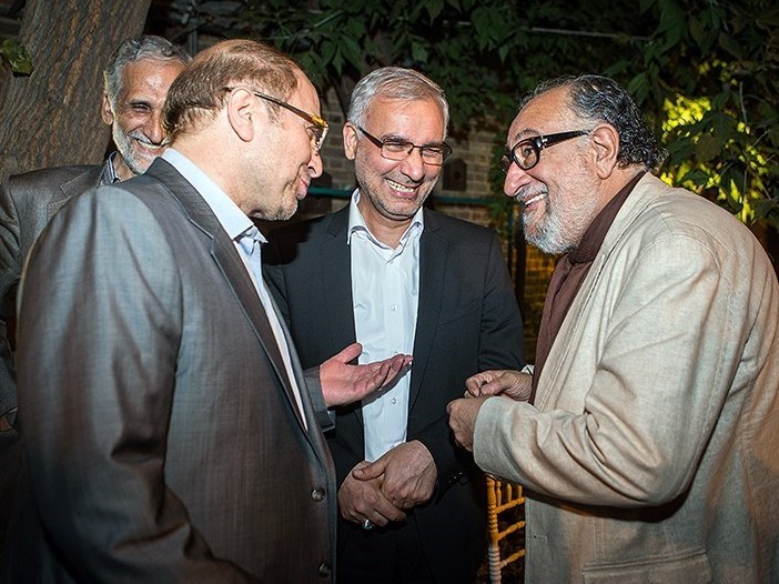 ضیافت افطار شهردار تهران با هنرمندان