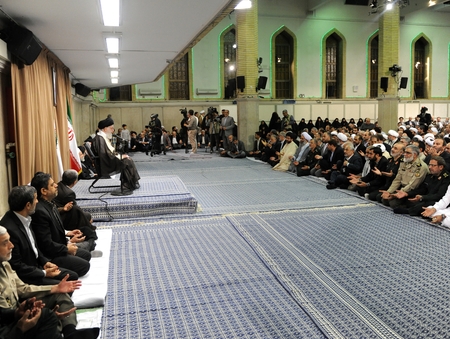 دیدار کارگزاران نظام با رهبرانقلاب