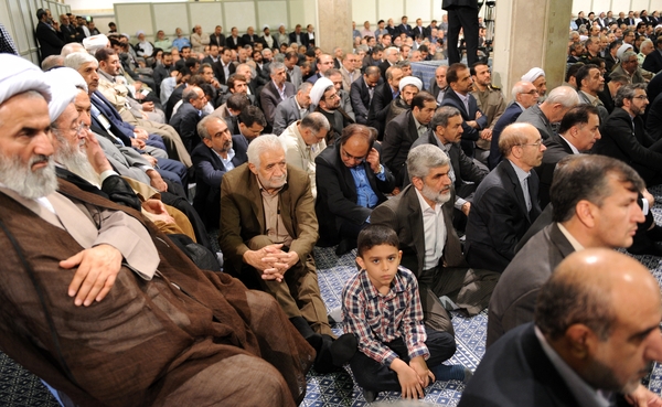 دیدار کارگزاران نظام با رهبرانقلاب