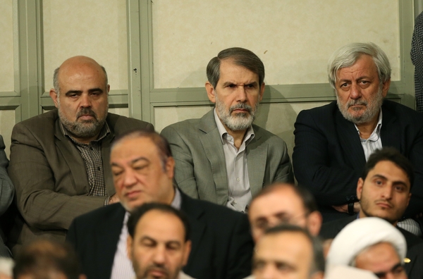 دیدار کارگزاران نظام با رهبرانقلاب