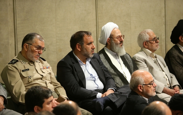 دیدار کارگزاران نظام با رهبرانقلاب