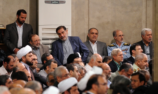 دیدار کارگزاران نظام با رهبرانقلاب
