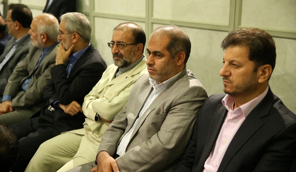 دیدار کارگزاران نظام با رهبرانقلاب