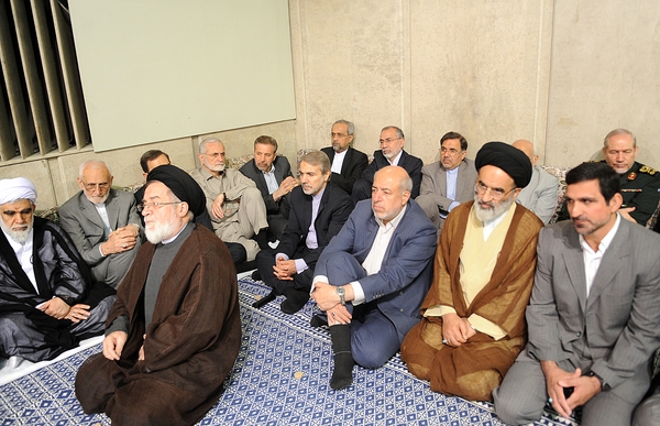 دیدار کارگزاران نظام با رهبرانقلاب