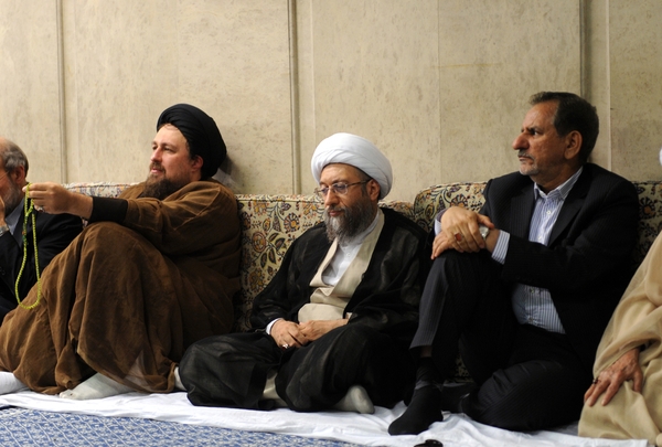 دیدار کارگزاران نظام با رهبرانقلاب