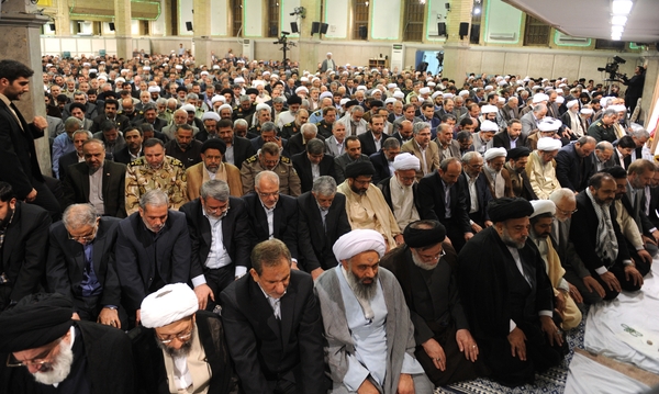 دیدار کارگزاران نظام با رهبرانقلاب