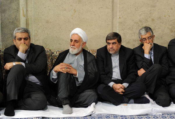 دیدار کارگزاران نظام با رهبرانقلاب