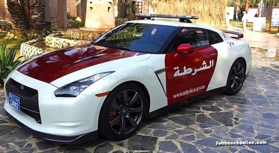 خودروی پلیس