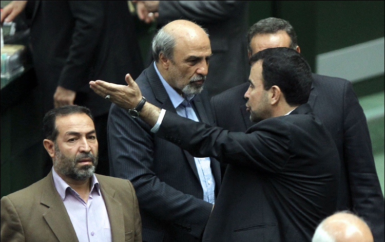 استیضاح فانی