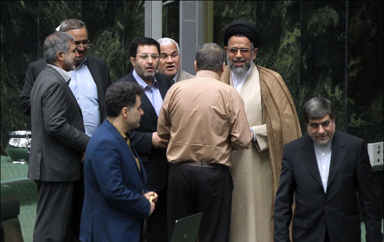 استیضاح فانی