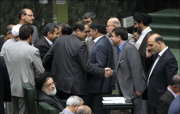 استیضاح فانی