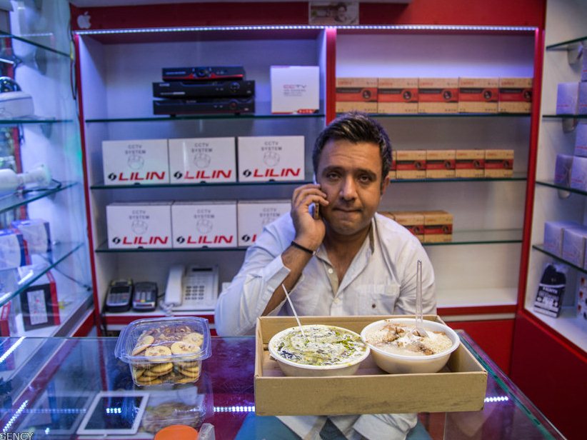 سفره های ساده افطاری