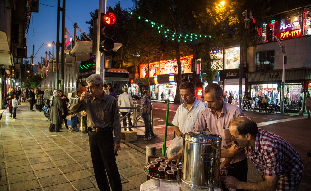 سفره های ساده افطاری