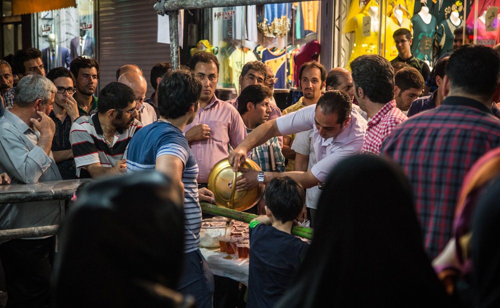 سفره های ساده افطاری