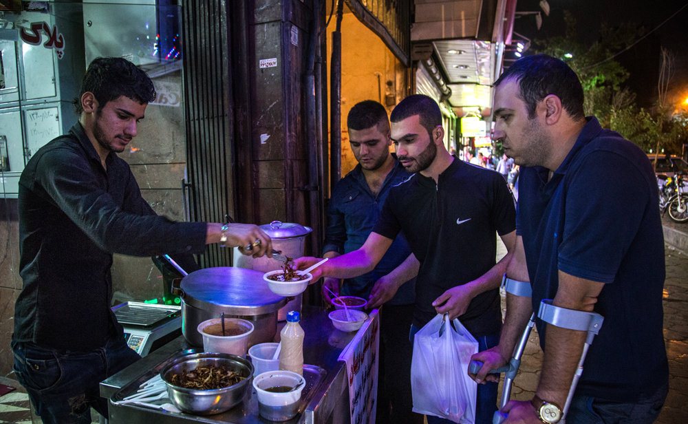 سفره های ساده افطاری