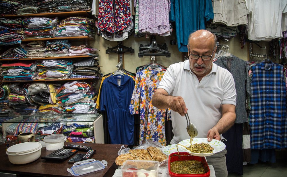 سفره های ساده افطاری