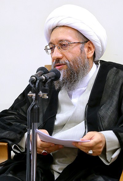 دیدار مسئولان قوه‌قضائیه با رهبر انقلاب