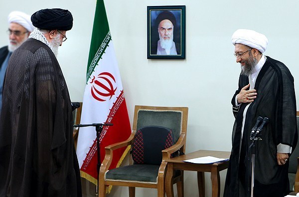 دیدار مسئولان قوه‌قضائیه با رهبر انقلاب