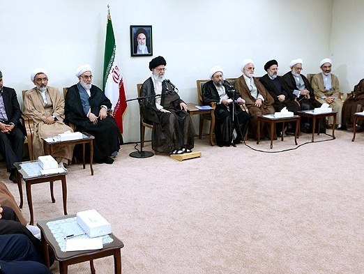 دیدار مسئولان قوه‌قضائیه با رهبر انقلاب