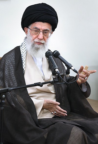 دیدار مسئولان قوه‌قضائیه با رهبر انقلاب