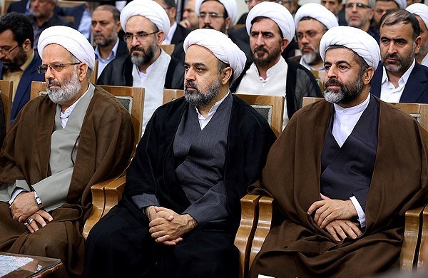دیدار مسئولان قوه‌قضائیه با رهبر انقلاب