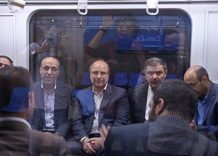 افتتاح ایستگاه مترو عبدل آباد
