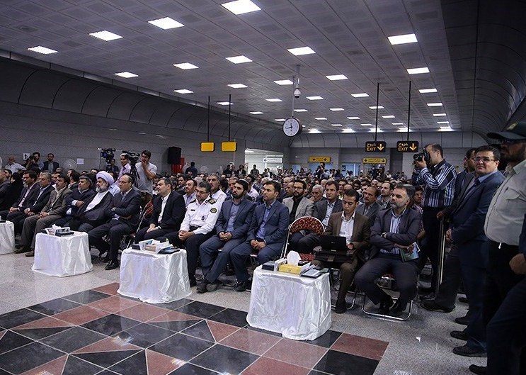 افتتاح ایستگاه مترو عبدل آباد