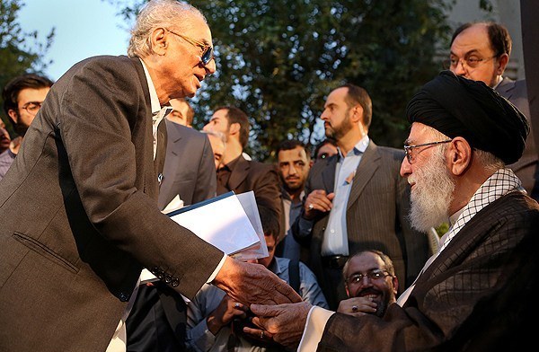 دیدار شاعران با رهبر معظم انقلاب