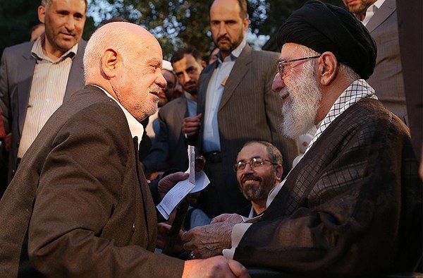 دیدار شاعران با رهبر معظم انقلاب