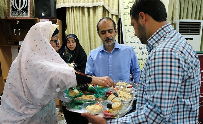 عقد زوج جوان در آسایشگاه جانبازان