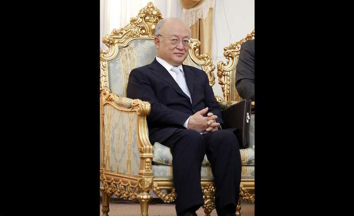 دیدار آمانو با شمخانی