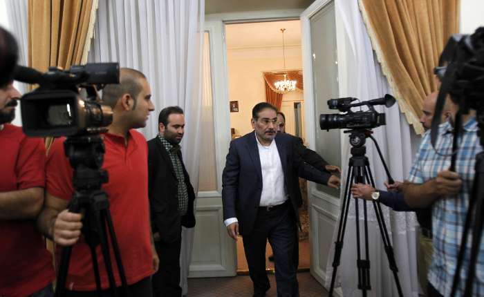 دیدار آمانو با شمخانی