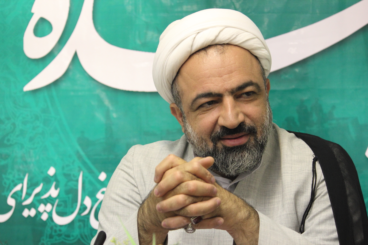 حجت الاسلام حمید رسایی در حاشیه بازدید از سایت «نماینده»