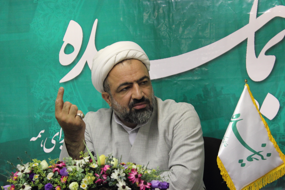 حجت الاسلام حمید رسایی در حاشیه بازدید از سایت «نماینده»