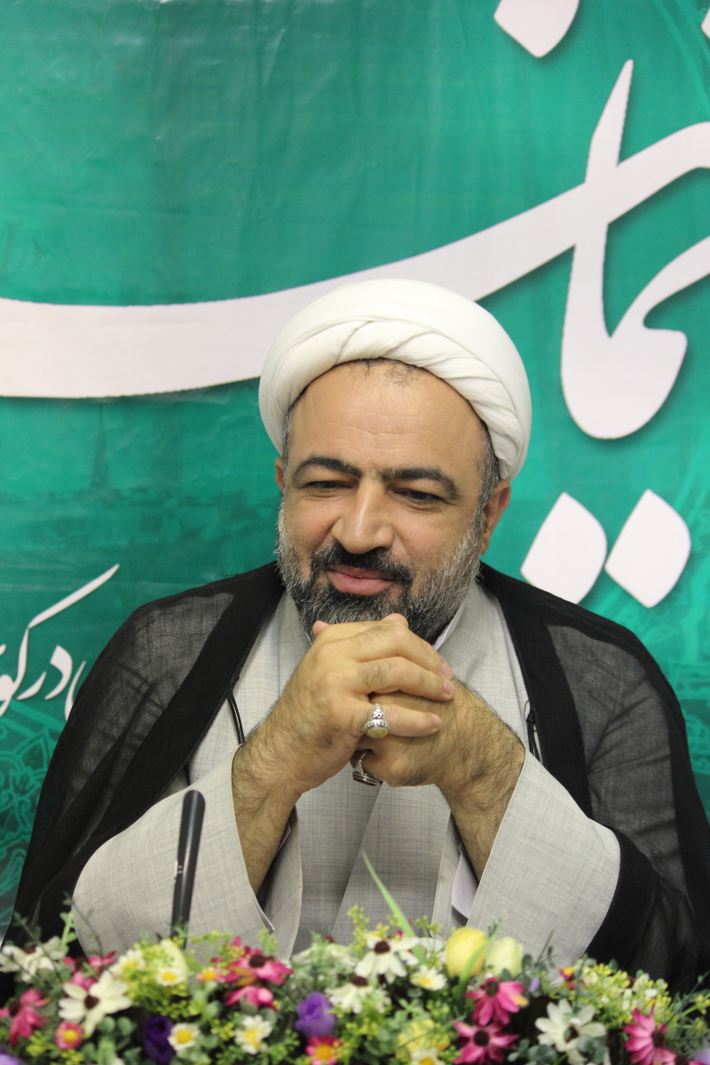 حجت الاسلام حمید رسایی در حاشیه بازدید از سایت «نماینده»