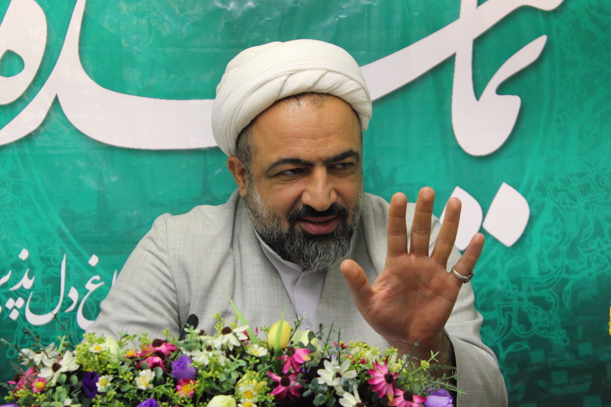 حجت الاسلام حمید رسایی در حاشیه بازدید از سایت «نماینده»