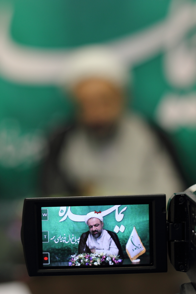حجت الاسلام حمید رسایی در حاشیه بازدید از سایت «نماینده»