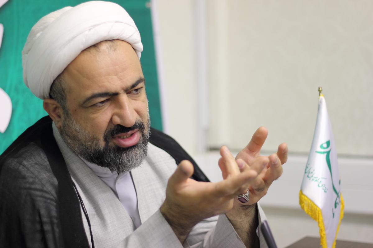 حجت الاسلام حمید رسایی در حاشیه بازدید از سایت «نماینده»