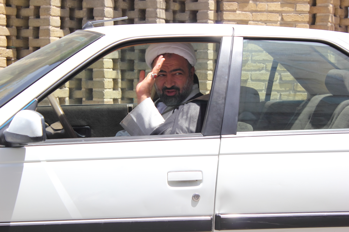 حجت الاسلام حمید رسایی در حاشیه بازدید از سایت «نماینده»