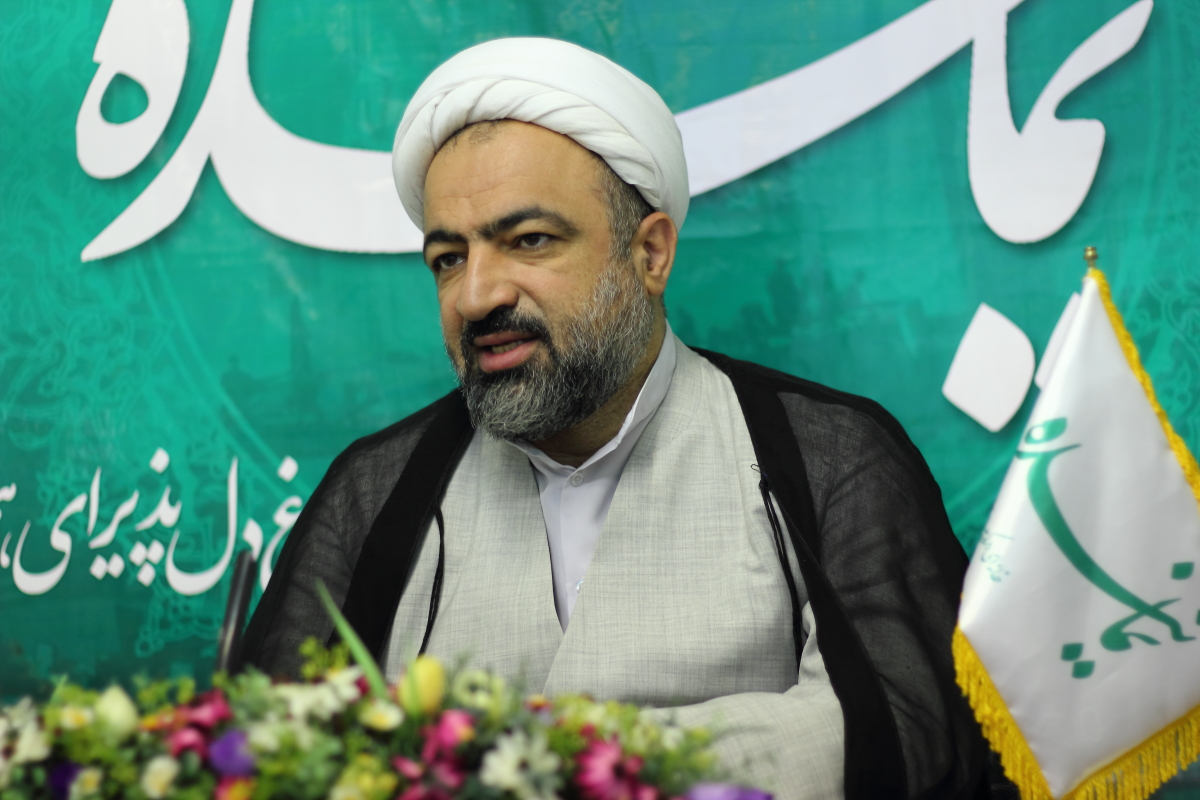حجت الاسلام حمید رسایی در حاشیه بازدید از سایت «نماینده»