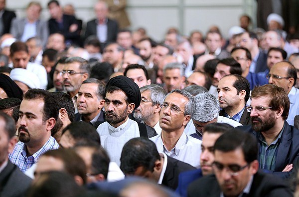 دیدار اساتید دانشگاه‌ها با رهبرانقلاب