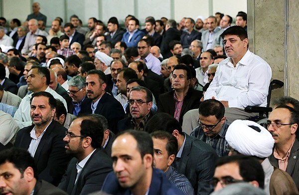 دیدار اساتید دانشگاه‌ها با رهبرانقلاب