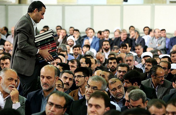 دیدار اساتید دانشگاه‌ها با رهبرانقلاب