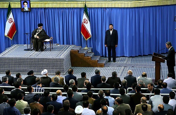 دیدار اساتید دانشگاه‌ها با رهبرانقلاب