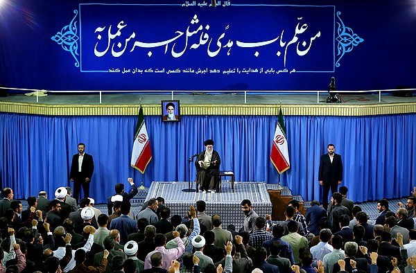 دیدار اساتید دانشگاه‌ها با رهبرانقلاب