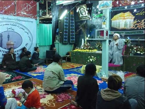 شیعیان میانمار در ماه رمضان